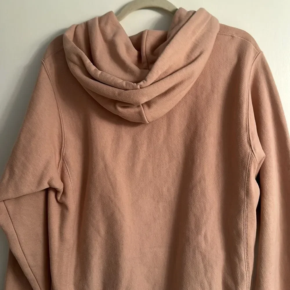 NWOT Champion Reverse Weave Mauve/Dusy Pink Hoodie Size S